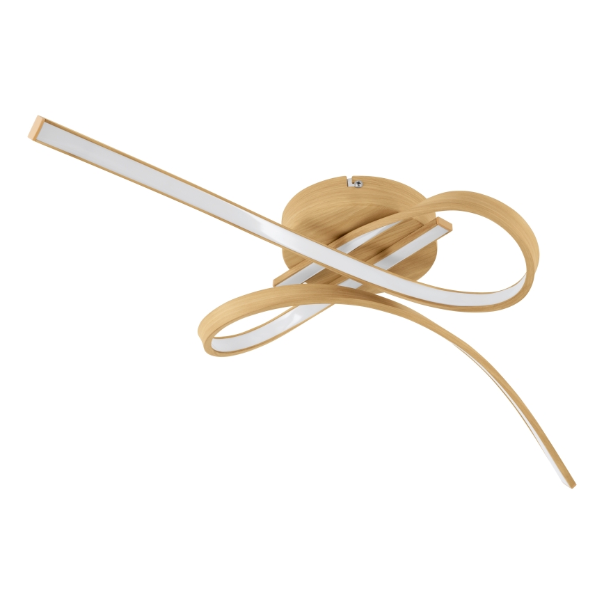 Eglo - LED taklampa LED/20,5W/230V brun