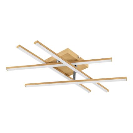 Eglo - LED taklampa LED/20,5W/230V guld