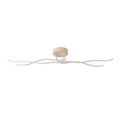 Eglo - LED-taklampa LED/37W/230V brun