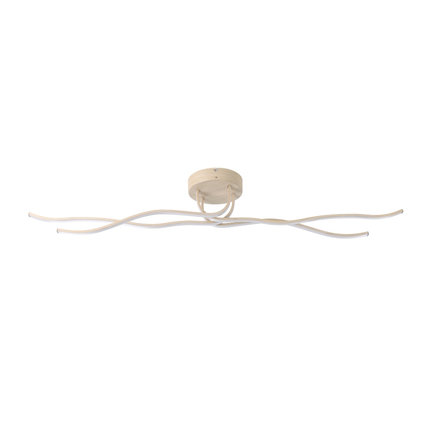 Eglo - LED-taklampa LED/37W/230V brun