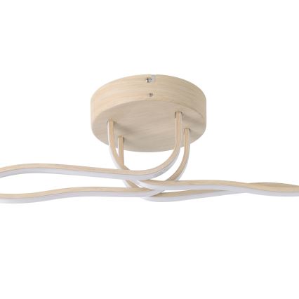 Eglo - LED-taklampa LED/37W/230V brun