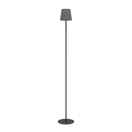 Eglo - Golvlampa 1xE14/7,5W/230V svart/brun