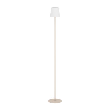 Eglo - Golvlampa 1xE14/7,5W/230V krämvit/vit