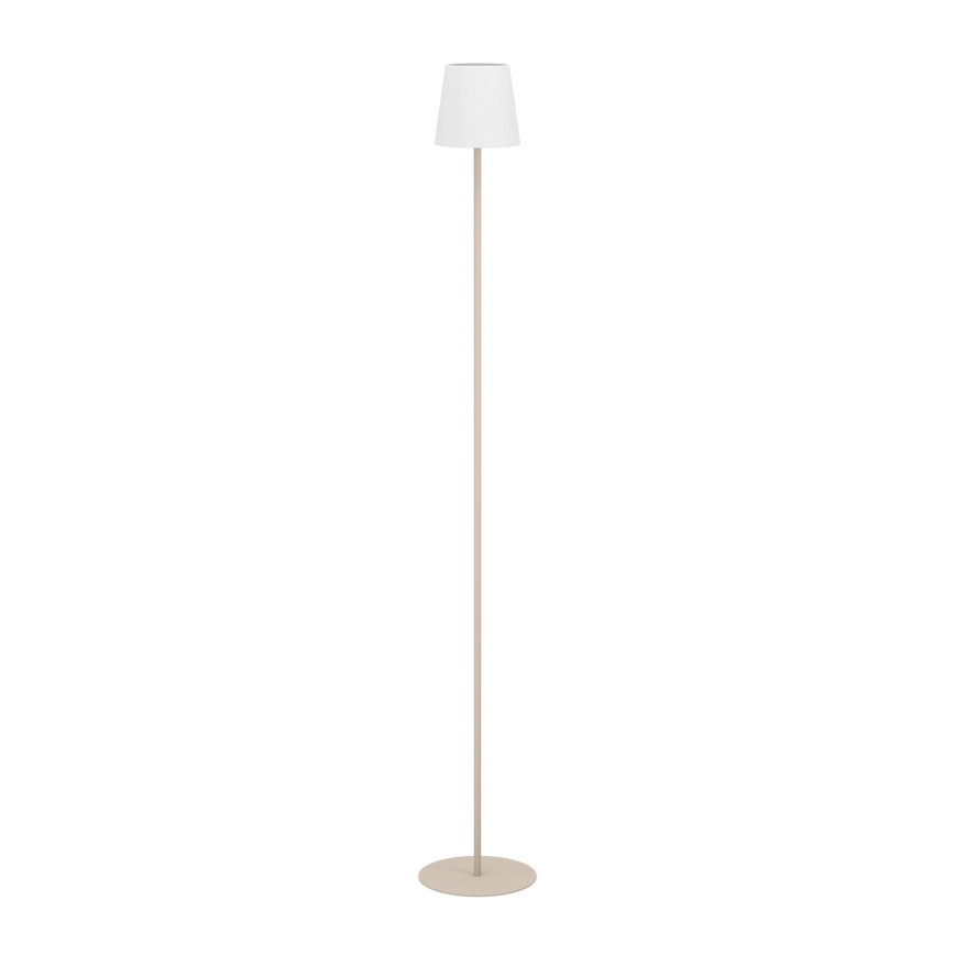 Eglo - Golvlampa 1xE14/7,5W/230V krämvit/vit
