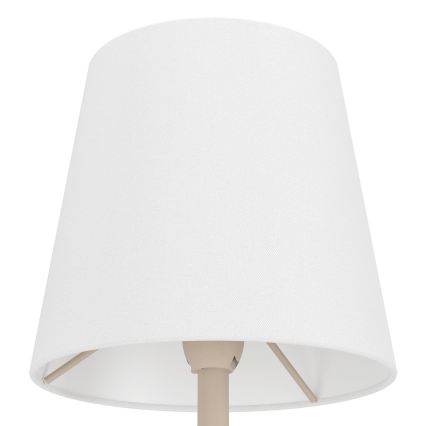 Eglo - Golvlampa 1xE14/7,5W/230V krämvit/vit