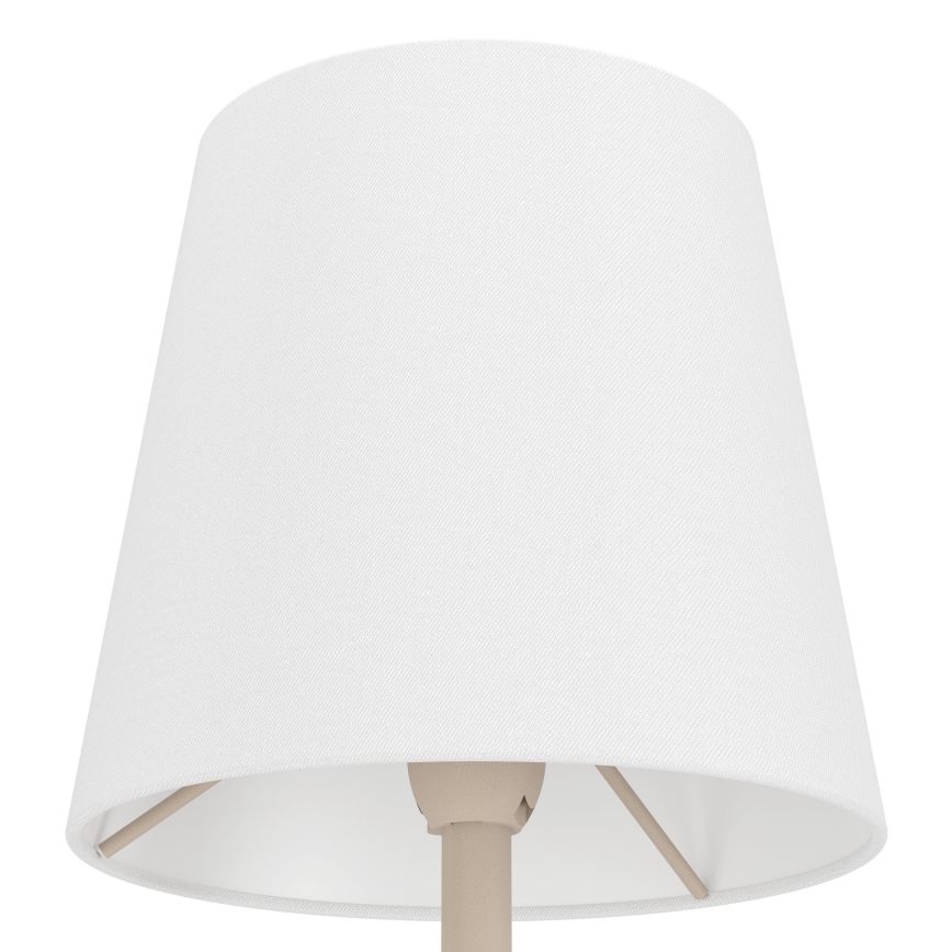 Eglo - Golvlampa 1xE14/7,5W/230V krämvit/vit