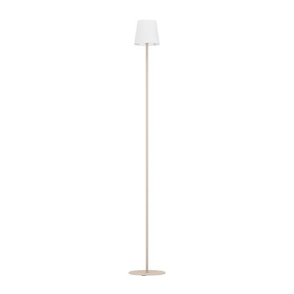 Eglo - Golvlampa 1xE14/7,5W/230V krämvit/vit