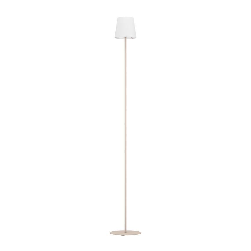 Eglo - Golvlampa 1xE14/7,5W/230V krämvit/vit