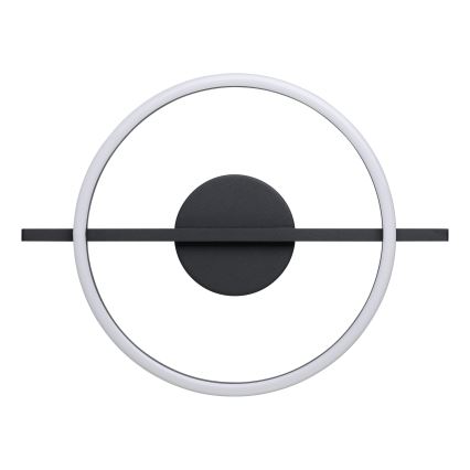 Eglo - LED RGBW Dimbar taklampa LED/17W/230V 2700-6500K svart + fjärrkontroll