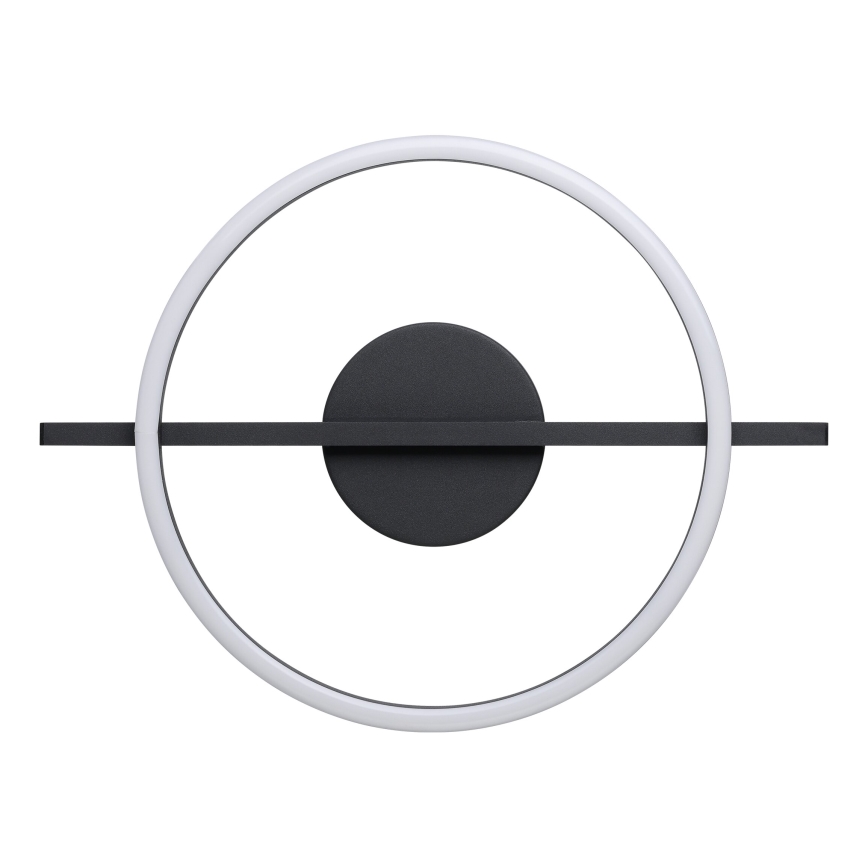 Eglo - LED RGBW Dimbar taklampa LED/17W/230V 2700-6500K svart + fjärrkontroll