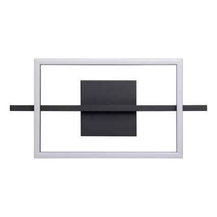 Eglo - LED RGBW Dimbar taklampa LED/17W/230V 2700-6500K svart + fjärrkontroll