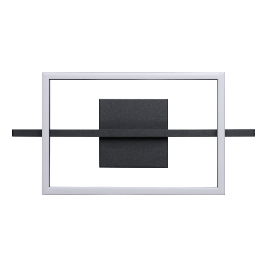 Eglo - LED RGBW Dimbar taklampa LED/17W/230V 2700-6500K svart + fjärrkontroll