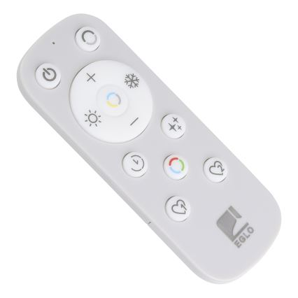 Eglo - KIT 3xLED RGBW Ljusreglerad hängande badrumslampa 3xLED/3,8W/230V 2700-6500K IP44 + fjärrkontroll