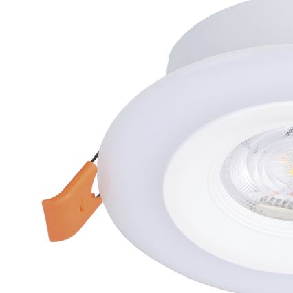 Eglo - Set med 3 dimbara RGBW LED-infällda badrumsarmaturer LED/3,8W/230V 2700-6500K IP44 + fjärrkontroll