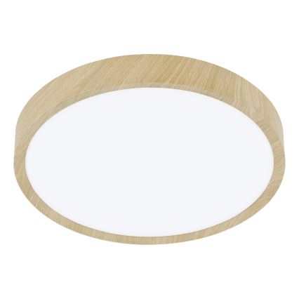 Eglo - LED taklampa för badrum LED/14,6W/230V IP44 beige