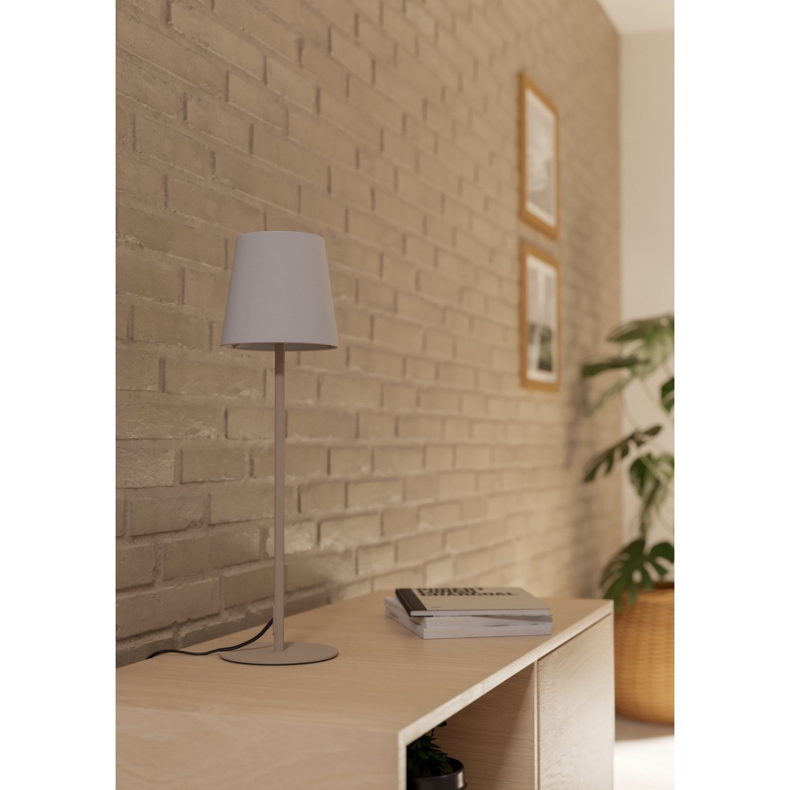 Eglo - Bordslampa 1xE14/40W/230V krämvit/vit