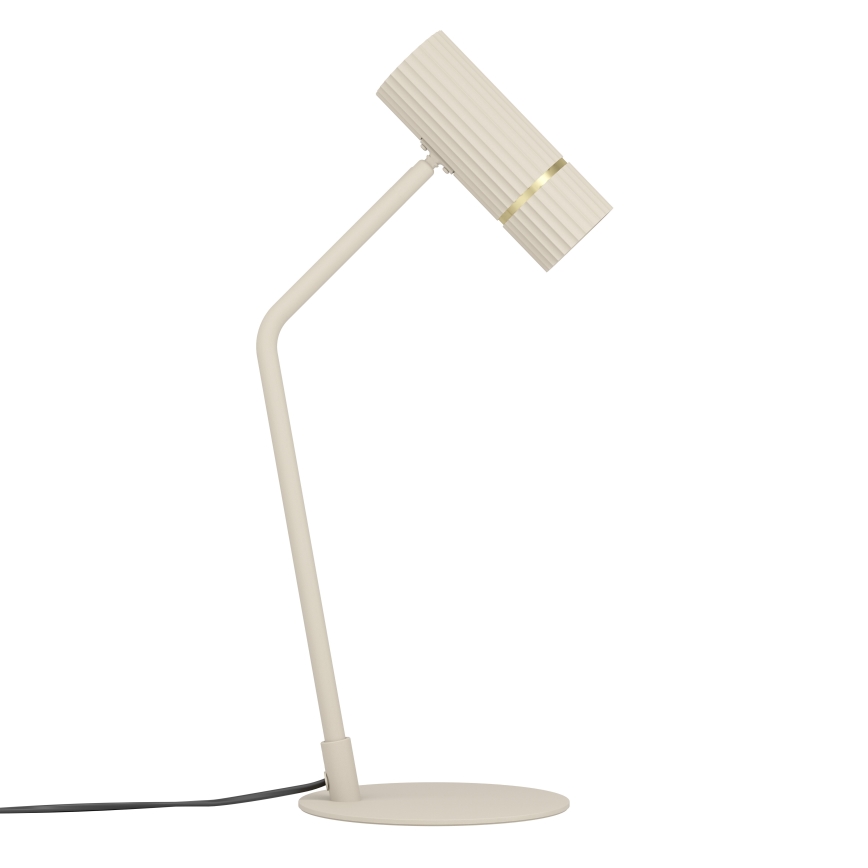 Eglo - LED bordslampa 1xGU10/5W/230V 3000K beige