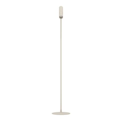 Eglo - LED golvlampa 1xGU10/5W/230V 3000K beige