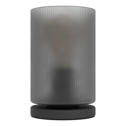 Eglo - Bordslampa 1xE27/40W/230V grå