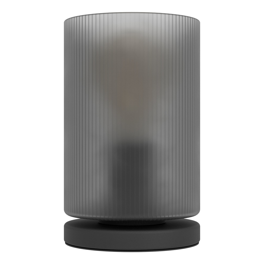 Eglo - Bordslampa 1xE27/40W/230V grå