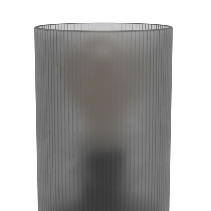 Eglo - Bordslampa 1xE27/40W/230V grå