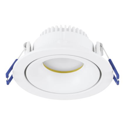Eglo - Dimbar infälld LED belysning/4,9W/230V vit
