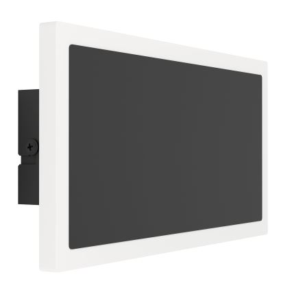 Eglo - LED väggbelysning LED/12W/230V 3000K 12x23 cm svart