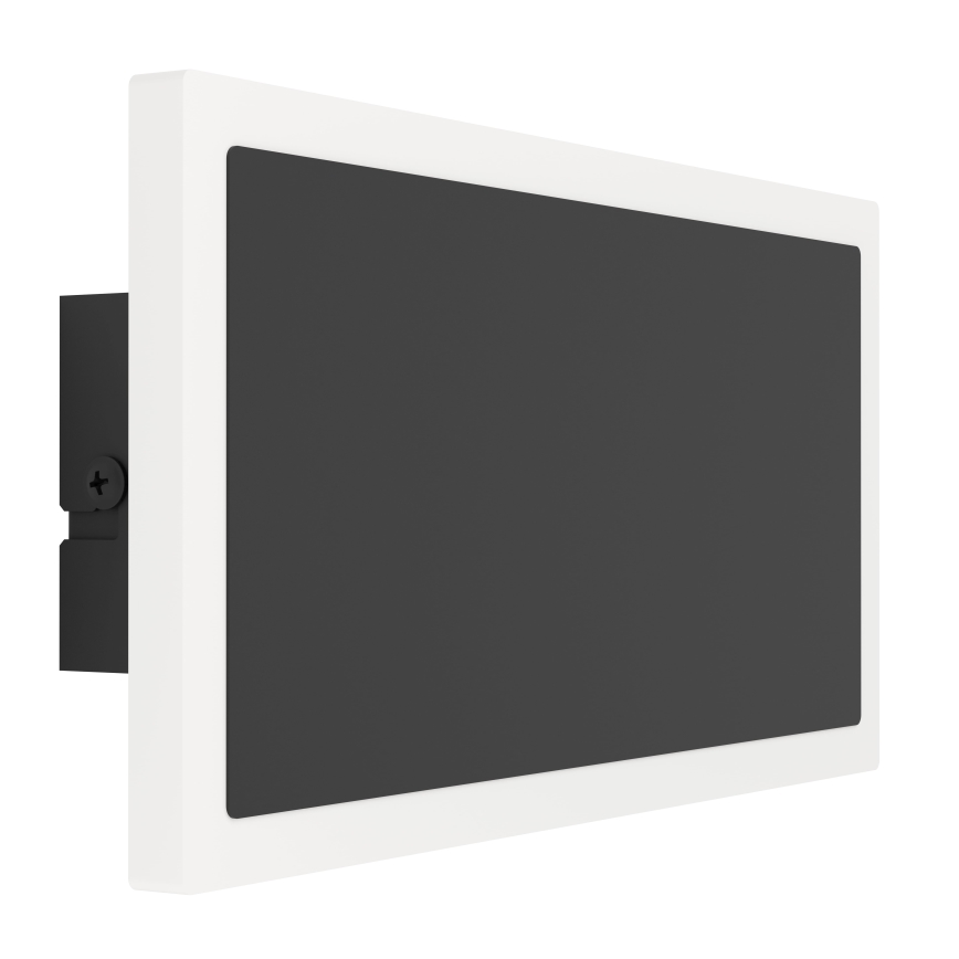 Eglo - LED väggbelysning LED/12W/230V 3000K 12x23 cm svart