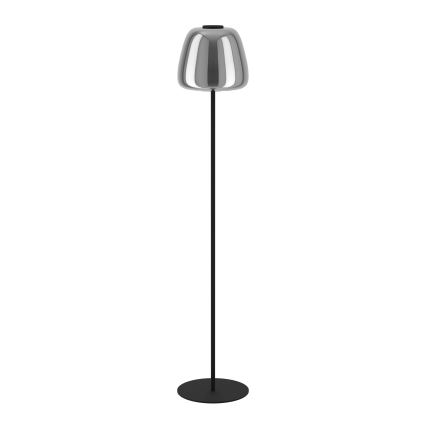 Eglo - LED RGBW dimbar golvlampa LED/15,5W/230V 2700-6500K rökfärgad