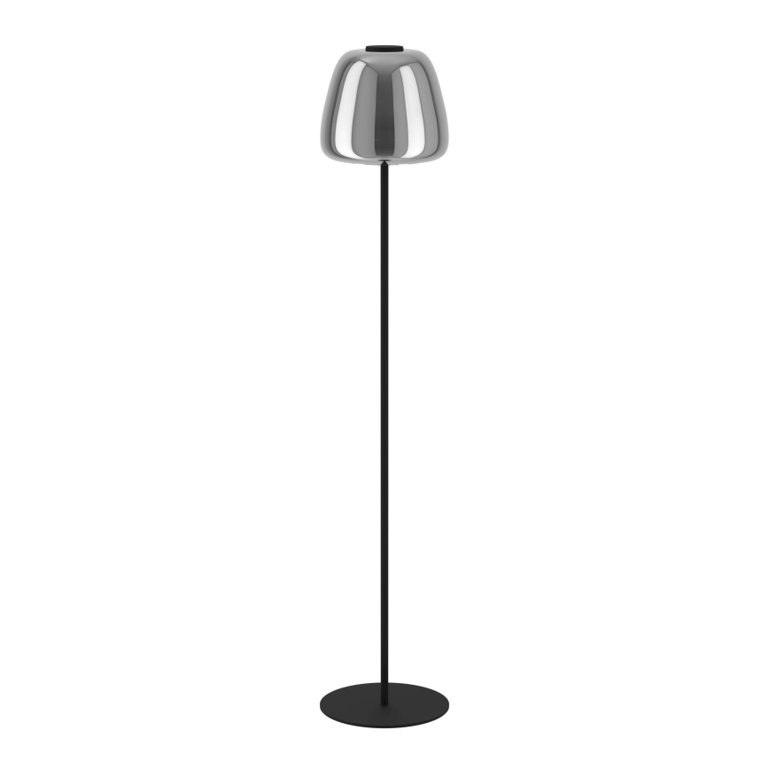 Eglo - LED RGBW dimbar golvlampa LED/15,5W/230V 2700-6500K rökfärgad