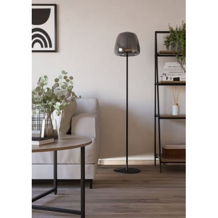 Eglo - LED RGBW dimbar golvlampa LED/15,5W/230V 2700-6500K rökfärgad