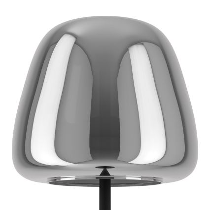 Eglo - LED RGBW dimbar golvlampa LED/15,5W/230V 2700-6500K rökfärgad