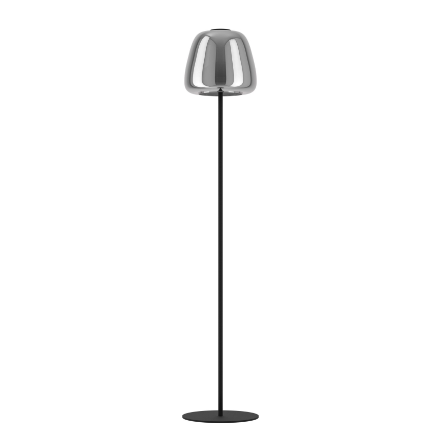 Eglo - LED RGBW dimbar golvlampa LED/15,5W/230V 2700-6500K rökfärgad