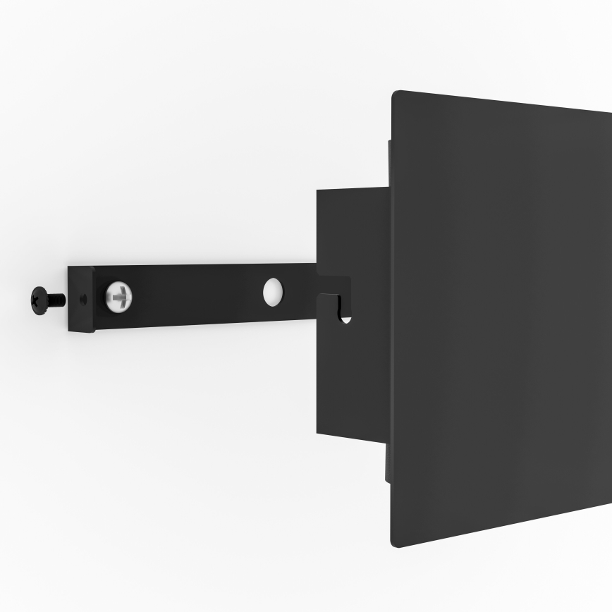 Eglo - LED väggbelysning LED/6W/230V 3000K svart