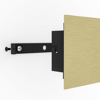 Eglo - LED väggbelysning LED/6W/230V 3000K guld