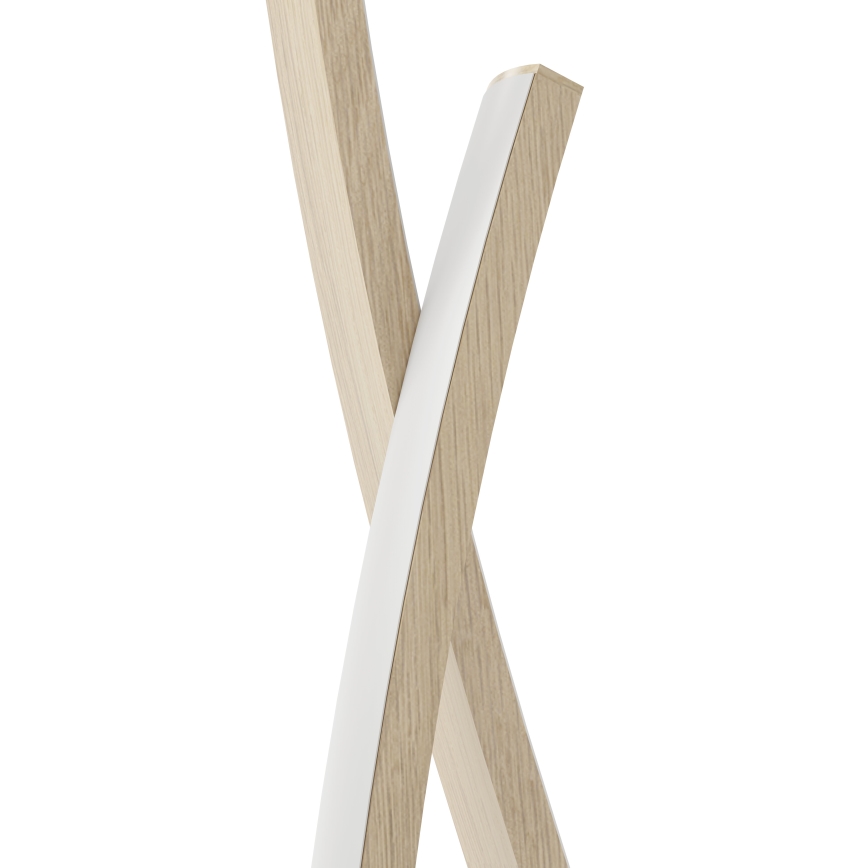 Eglo - LED golvlampa LED/20W/230V 4000K beige