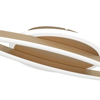 Eglo - LED taklampa LED/12W/230V 4000K koppar