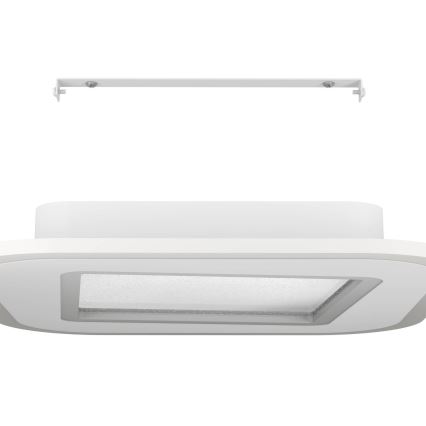 Eglo - LED Dimbar taklampa LED/20W/230V 2700-6500K vit + fjärrkontroll