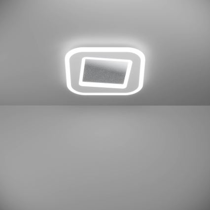 Eglo - LED Dimbar taklampa LED/20W/230V 2700-6500K vit + fjärrkontroll