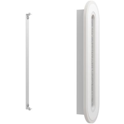 Eglo - LED väggbelysning LED/12W/230V 4000K vit