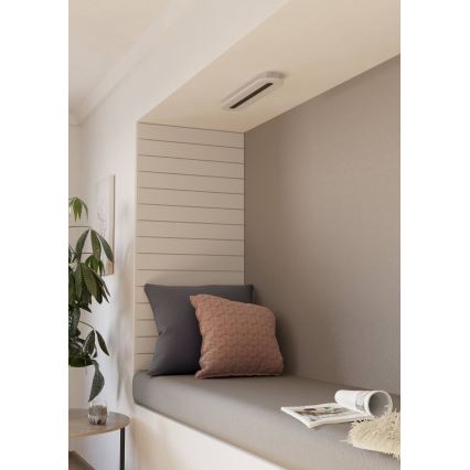 Eglo - LED Dimbar taklampa LED/20W/230V 2700-6500K vit + fjärrkontroll