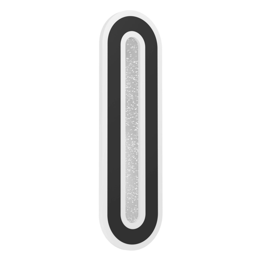 Eglo - LED väggbelysning LED/12W/230V 4000K svart