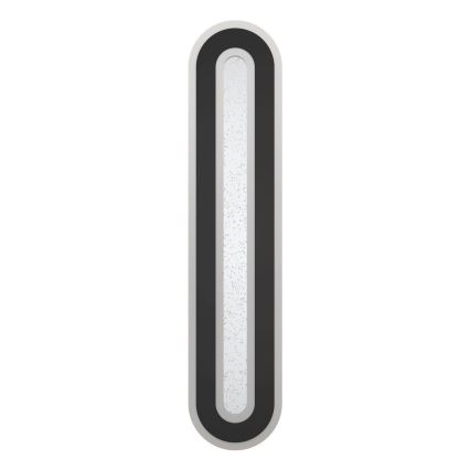 Eglo - LED Dimbar taklampa LED/20W/230V 2700-6500K svart + fjärrkontroll