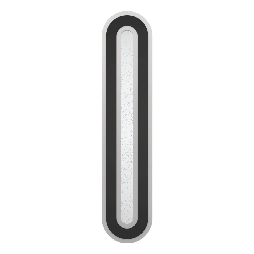 Eglo - LED Dimbar taklampa LED/20W/230V 2700-6500K svart + fjärrkontroll