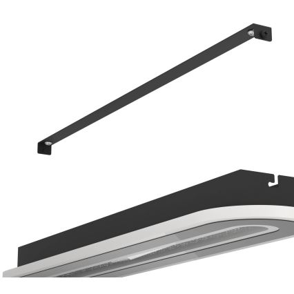 Eglo - LED Dimbar taklampa LED/20W/230V 2700-6500K svart + fjärrkontroll