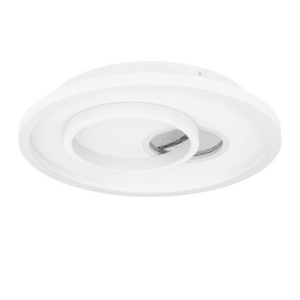 Eglo - LED taklampa LED/14W/230V + LED/8,5W Ø 38 cm vit
