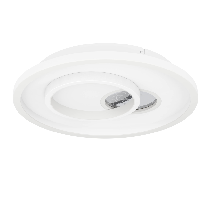 Eglo - LED taklampa LED/14W/230V + LED/8,5W Ø 38 cm vit