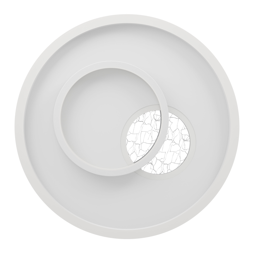 Eglo - LED taklampa LED/14W/230V + LED/8,5W Ø 38 cm vit