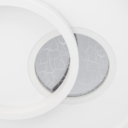 Eglo - LED taklampa LED/14W/230V + LED/8,5W Ø 38 cm vit