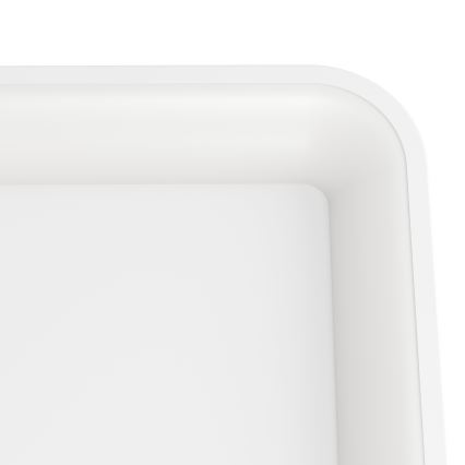 Eglo - LED Dimbar taklampa LORETELLO LED/12W/230V vit + fjärrkontroll